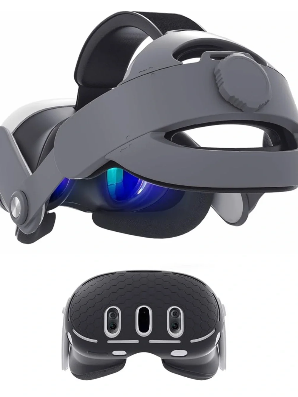 Meta Quest 3 512GB VR Headset Bundle | Like New | Box + Accessories + 10ft Link